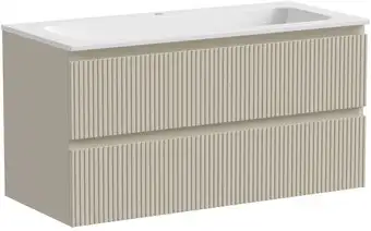 Sancos Тумба под умывальник Snob T SNT100CE (бежевый) – изображение в каталоге