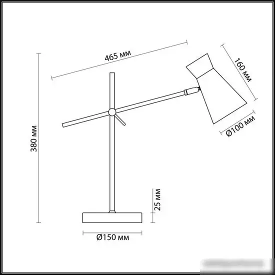 Настольная лампа Lumion Liam 3790/1T – фото товара