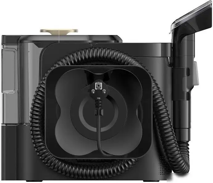 Пылесос Dreame Portable Carpet Spot Cleaner N20 Steam HNR27A (евровилка, черный) - фото товара