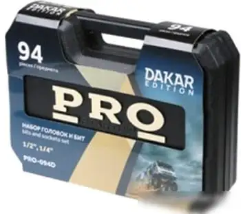 Универсальный набор инструментов PRO Startul PRO-094D (94 предмета) – фото товара