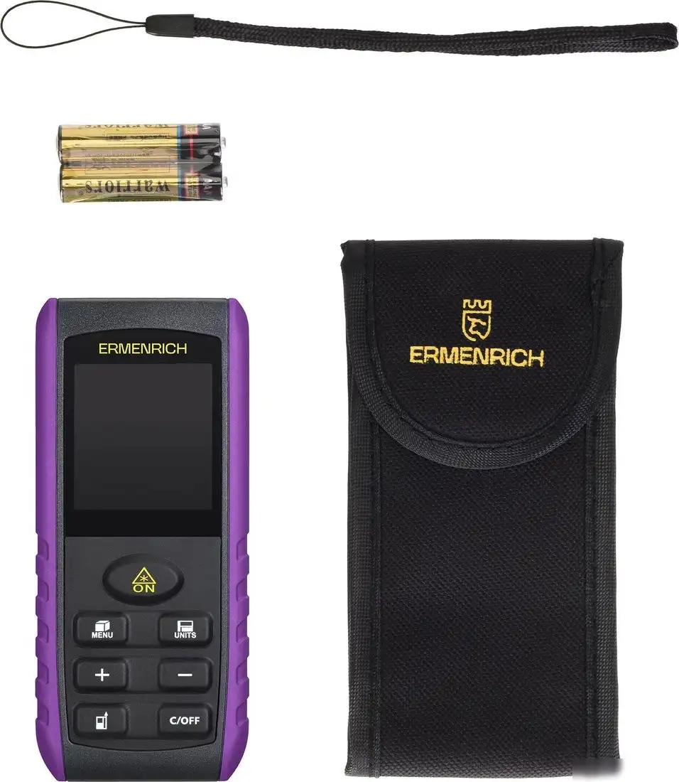 Лазерный дальномер Ermenrich Reel PRO GE60 85319 – фото товара