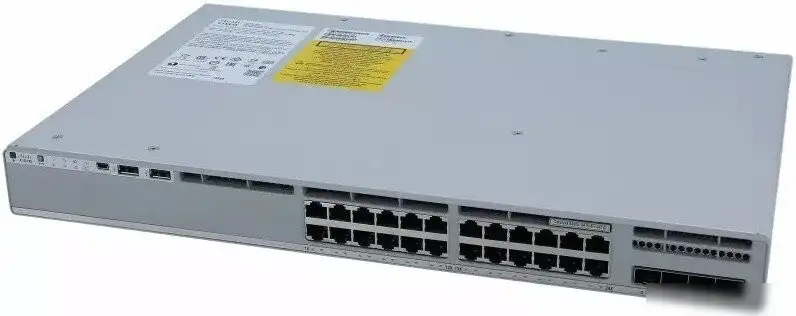 Управляемый коммутатор 3-го уровня Cisco C9300-24S-A – фото товара