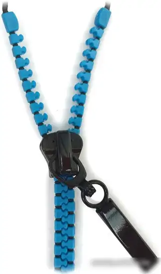 Наушники CBR Human Friends Zipper Blue – фото товара