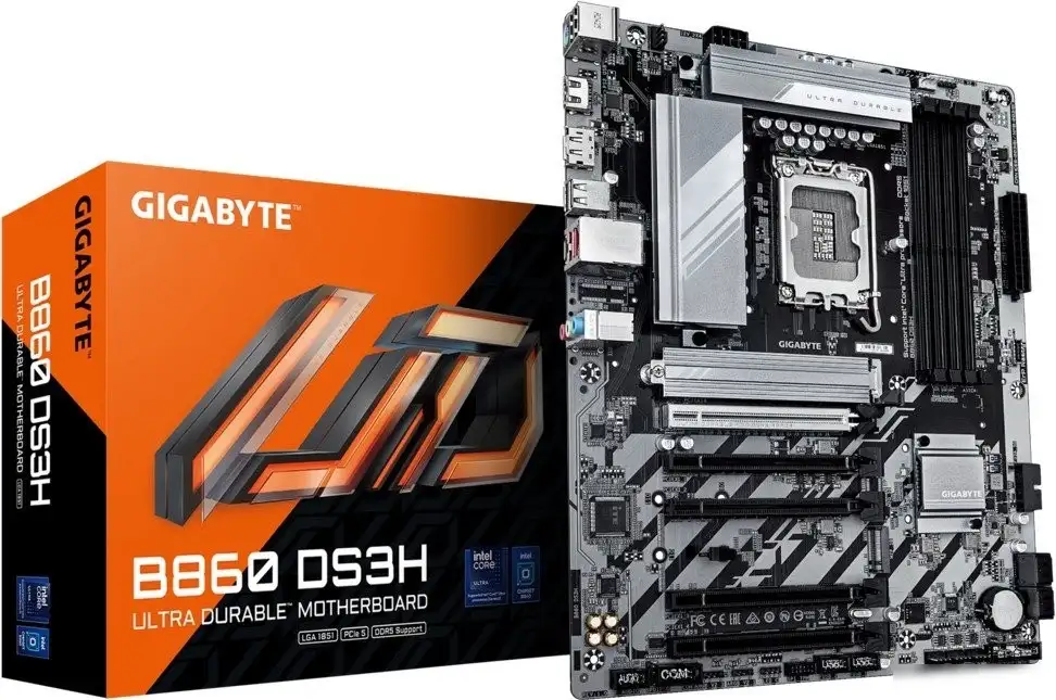Материнская плата Gigabyte B860 DS3H – фото товара