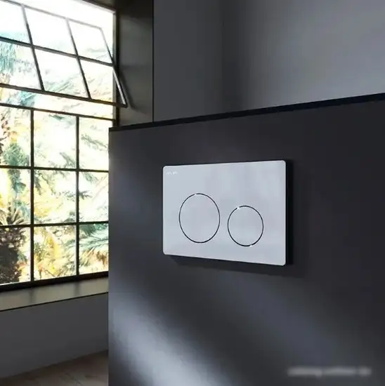 Панель смыва AM.PM I090151 (хром глянцевый) – фото товара