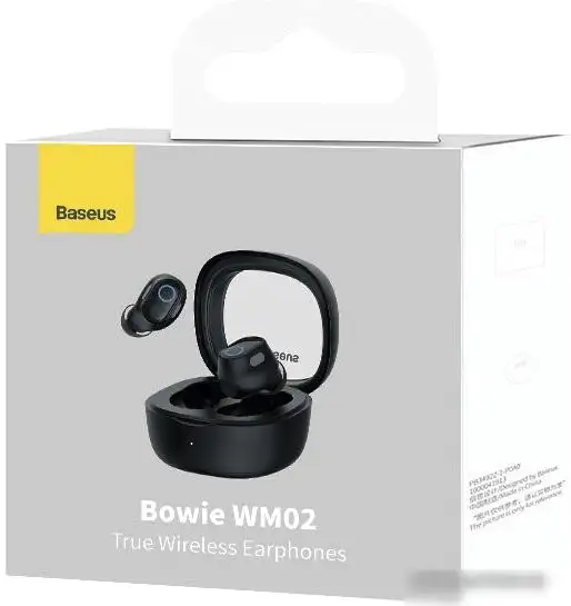 Наушники Baseus Bowie WM02 (черный) – фото товара
