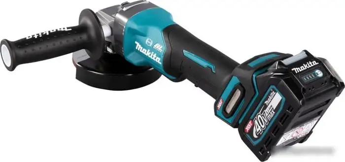Угловая шлифмашина Makita GA013GM101 (с 1-м АКБ, кейс) – фото товара