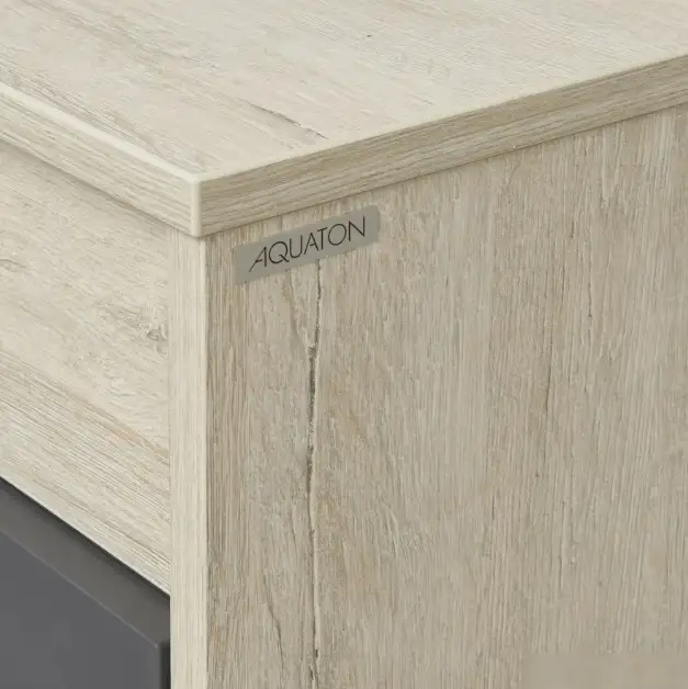 Акватон Тумба с умывальником Лофт Урбан 80 1A2476K4LQX60 – фото товара