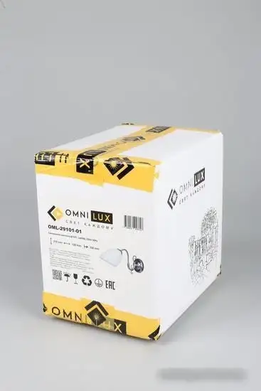 Бра Omnilux OML-29101-01 – фото товара