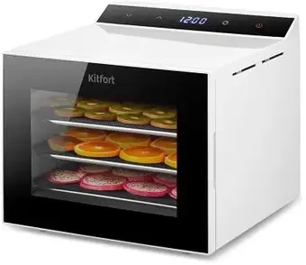 Сушилка для овощей и фруктов Kitfort KT-4952 - изображение в каталоге