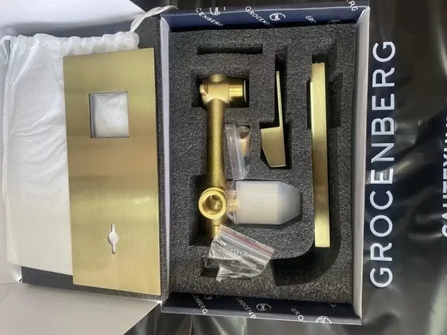 Смеситель Grocenberg GB588 (бронза) - фото товара