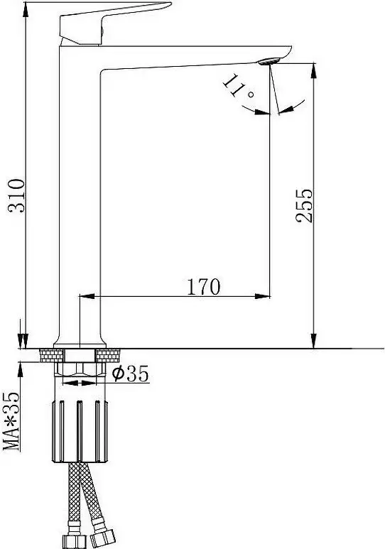 Смеситель Splenka S41.15 - фото товара