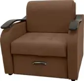 Кресло Сириус Лидер-2 НПБ 95x110 (Eva 03 велюр светло-коричневый) – изображение в каталоге