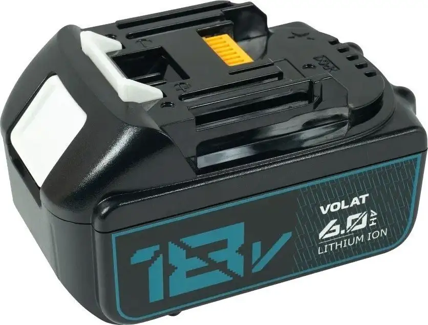 Аккумулятор VOLAT VT-MAK-BL1850LED-6 (18В/6 Ah) – фото товара