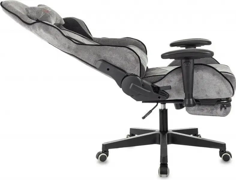 Игровое (геймерское) кресло Zombie Drift/F (серый/черный) – фото товара