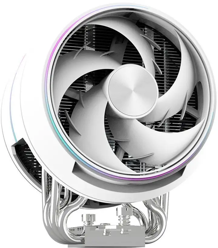 Кулер для процессора Zalman ZET5 (белый) – фото товара