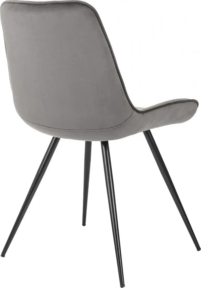 Стул Бюрократ CH-K2 4 шт (серый Holland 18/черный) – фото товара