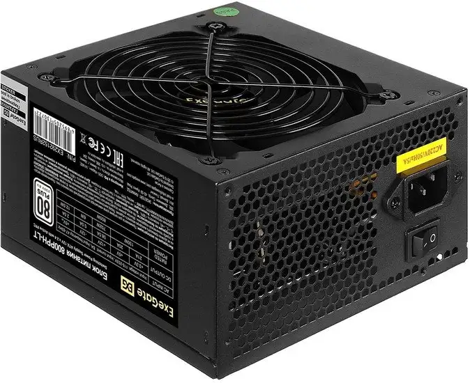 Блок питания ExeGate 800PPH-LT-OEM EX292152RUS-OEM-S – фото товара