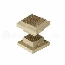 Крышка столба из ДПК Savewood малая Тик