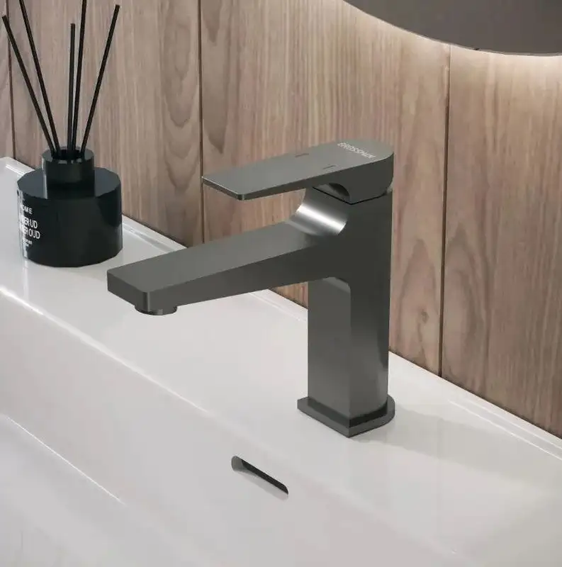 Смеситель Grossman Classic 510.K35.04.420 (графит сатиновый) - фото товара