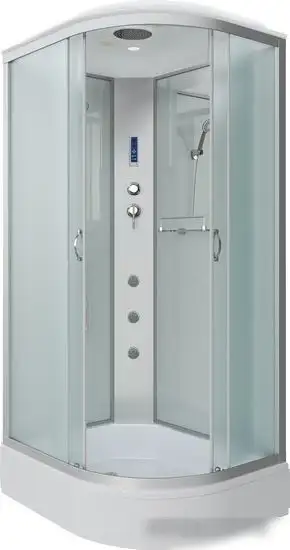 Душевая кабина Niagara NG-33084-14LF 100x80 (матовое стекло) - фото товара