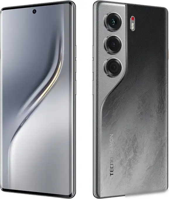 Телефон Tecno Camon 40 Pro 5G 8GB/256GB (галактический черный) – фото товара