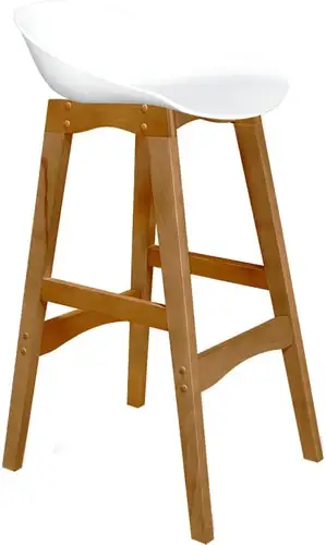 Стул Sheffilton SHT-ST19/S65 (белый/светлый орех) – изображение в каталоге