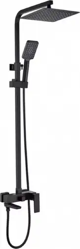 Душевая система Grocenberg GB7008 (черный матовый) - изображение в каталоге