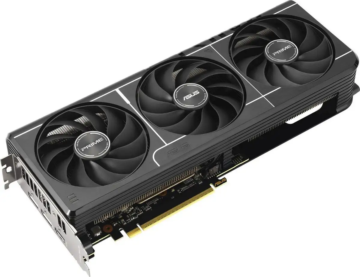 Видеокарта ASUS Prime Radeon RX 9060 XT OC Edition 16GB GDDR6 PRIME-RX9060XT-O16G – фото товара