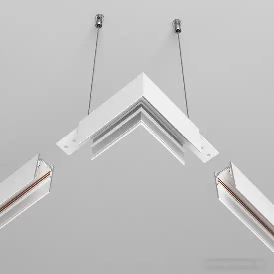 Соединитель треков Maytoni Technical TRA034HCL-41W – фото товара