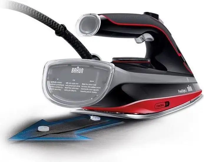 Утюг Braun FreeStyle 5 SI 5057 RD - фото товара