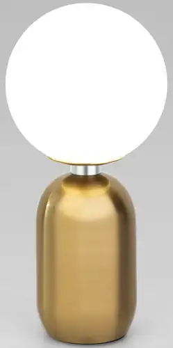 Настольная лампа Евросвет 01197/1 (латунь) – изображение в каталоге