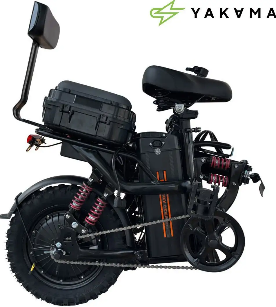 Электровелосипед Yakama R5 (черный) – фото товара