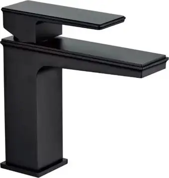 Смеситель Grocenberg GB2088 (черный матовый) - изображение в каталоге