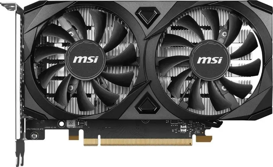 Видеокарта MSI GeForce RTX 3050 Ventus 2X E 6G OC – фото товара