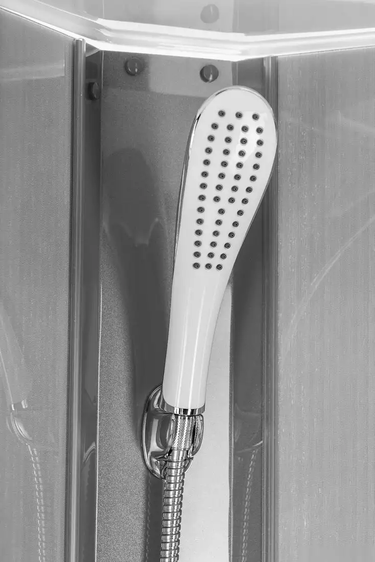 Душевая кабина Saniteco SNT-92 90х90 (серый/тонированное стекло) - фото товара