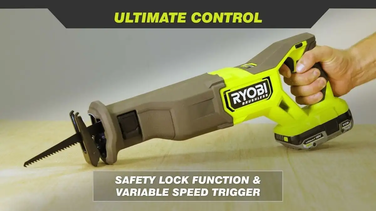 Сабельная пила Ryobi RRS18BL 5133006497 (без АКБ) – фото товара