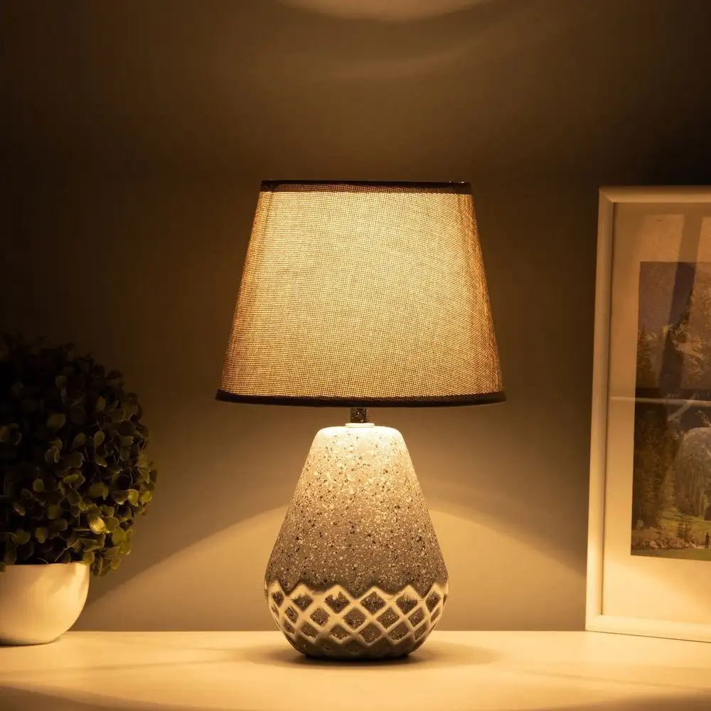 Настольная лампа Risalux Виктория 10767615 (серый)