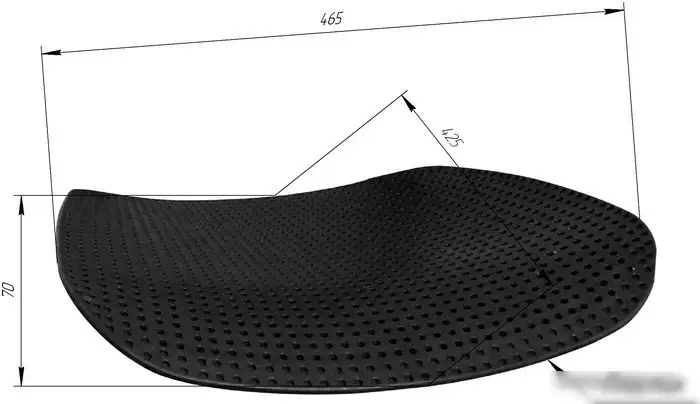 Стул Sheffilton SHT-S85М (желтый/черный) – фото товара