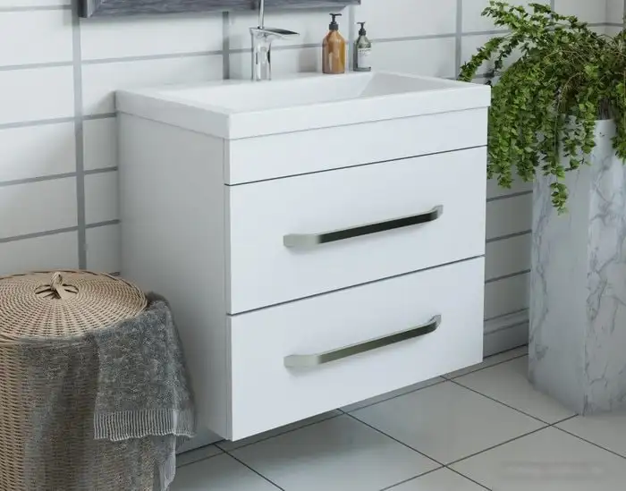 Эстет Тумба под умывальник Monaco 2 ящика – фото товара