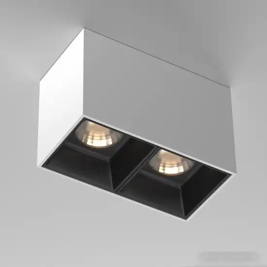 Припотолочная люстра Maytoni Alfa LED C065CL-02-L12W3K-W – фото товара