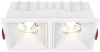 Точечный светильник Maytoni Alfa LED DL043-02-15W3K-SQ-W – изображение в каталоге