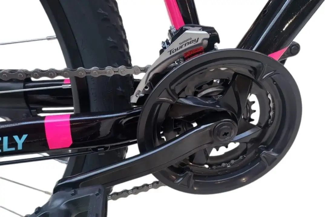 Велосипед Forward Endorphin Lively 27.5 D FR р.16.5 (черный/розовый) – фото товара