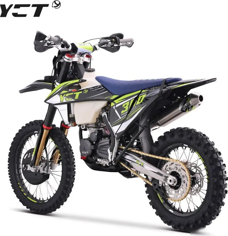 Мотоцикл Yacota Enduro NB300 21/18 (черный/зеленый) – фото товара