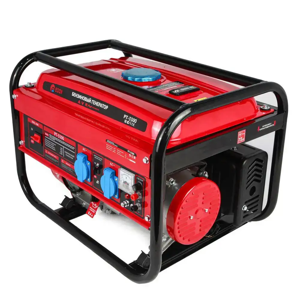 Бензиновый генератор Edon PT3300 – фото товара