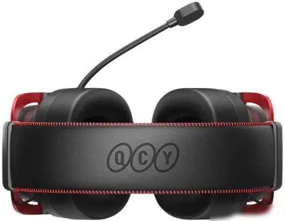 Наушники QCY Heroad VT200 Tri-Mode Edition (черный/красный) – фото товара