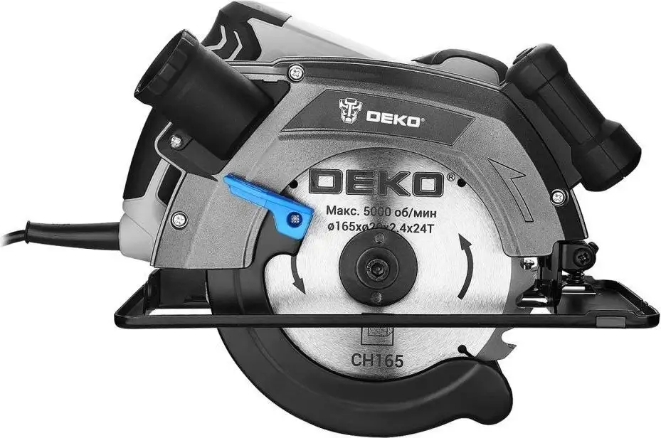 Дисковая (циркулярная) пила Deko CSDK-1500 PRO 085-1150 – фото товара