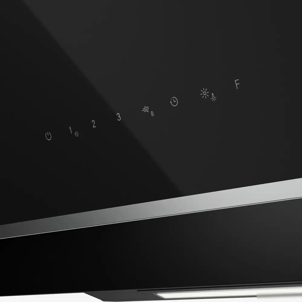 Кухонная вытяжка Franke Mythos FMY PRO 907 FM BK/IX 330.0682.352 - фото товара