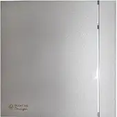 Вытяжной вентилятор Soler&Palau Silent-100 CRZ Silver Design - 3C [5210603500]