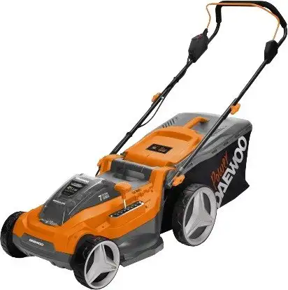 Газонокосилка Daewoo Power DLM 4042Li SET (с 2-мя АКБ) – подробное фото Газонокосилка Daewoo Power DLM 4042Li SET (с 2-мя АКБ) – фото товара